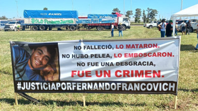Nueva audiencia preparatoria por el crimen de Fernando Francovich