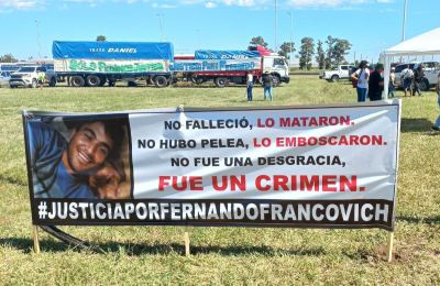 Nueva audiencia preparatoria por el crimen de Fernando Francovich