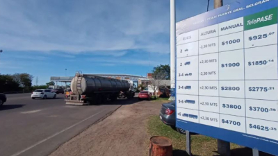 Chaco nuevamente exceptuado en el aumento de las tarifas de los peajes