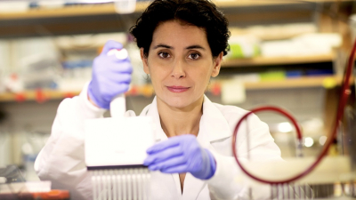 Se formó en Argentina y trabajó 10 años con uno de los recientes ganadores del Premio Nobel de Medicina