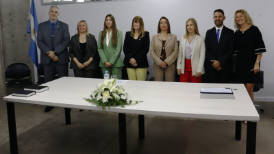 Juraron nuevas autoridades del Tribunal Electoral