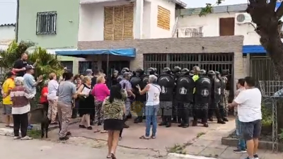 "Esto es un secuestro": así se vivía el brutal operativo para internar por la fuerza a la empleada judicial