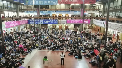 Asambleas universitarias resolvieron la toma de más de 100 facultades