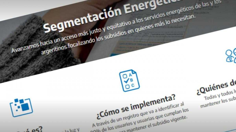 Casi 1,4 millones de hogares a punto de perder los subsidios de electricidad y gas