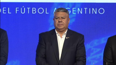 La AFA aprobó la reelección de Tapia y eliminó los descensos de la Liga Profesional