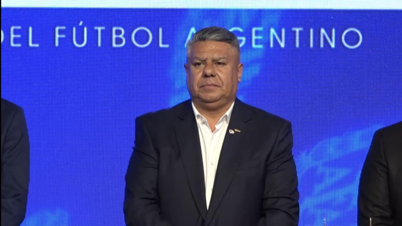 La AFA aprobó la reelección de Tapia y eliminó los descensos de la Liga Profesional
