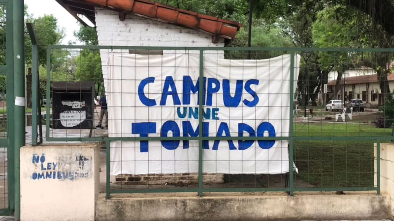 Asambleas, talleres y clases públicas este martes, en Chaco y Corrientes