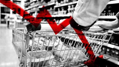 Histórico derrumbe del consumo: cayó un 22% en septiembre