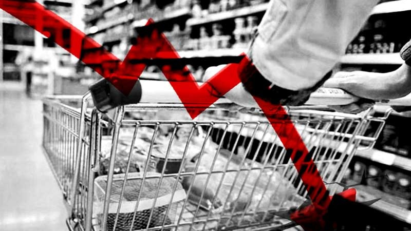 Histórico derrumbe del consumo: cayó un 22% en septiembre