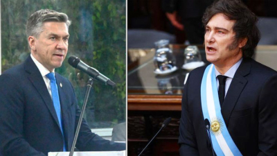 Leandro Zdero supera en imagen positiva al presidente Javier Milei