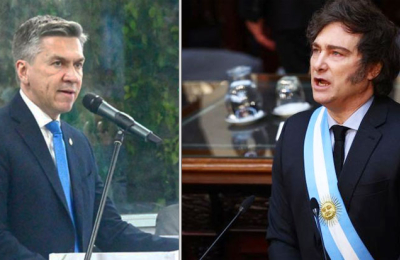 Leandro Zdero supera en imagen positiva al presidente Javier Milei