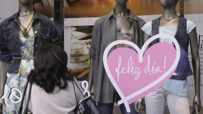 Volvieron a bajar las ventas por el Día de la Madre