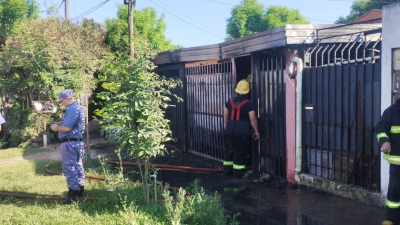 Incendio fatal: muere incinerado un hombre de 72 años