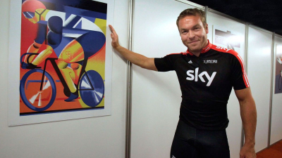 Conmoción en el mundo del deporte: el multimedallista olímpico Chris Hoy reveló que padece cáncer terminal
