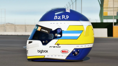 Franco Colapinto utilizará un casco en homenaje a Carlos Reutemann