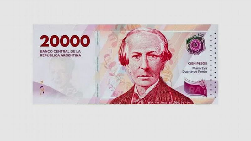 Se retrasa la llegada del billete de $20.000: nueva fecha de distribución