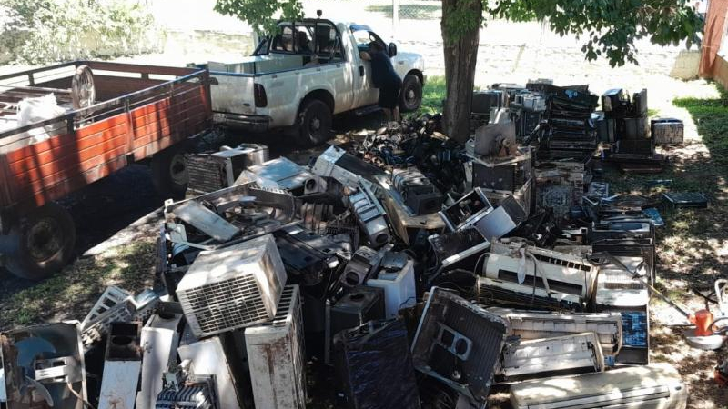 Interceptan una carga ilegal de electrodomésticos y hay dos detenidos