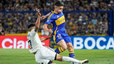 Boca falló en la puntada final y se fue masticando bronca