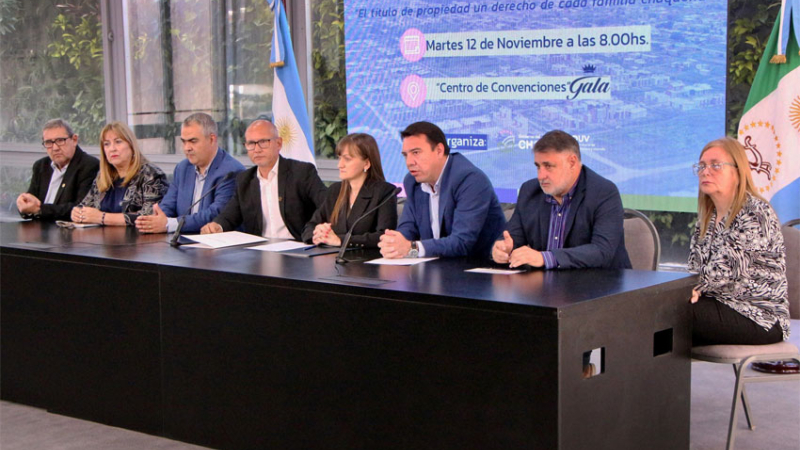 Anunciaron la primera jornada provincial de regularización dominial