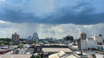 Octubre se despide con pronóstico de lluvias para el Gran Resistencia