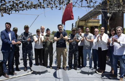 Schneider y Petri acompañaron la Campaña Sociosanitaria Fluvial 2024