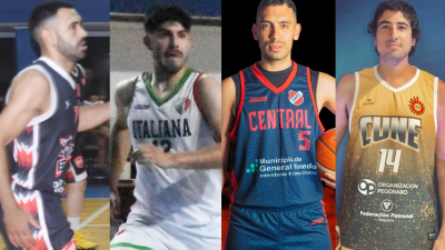 Con Don Bosco-Italiana y Pinedo Central-Cune, arrancan los play-in