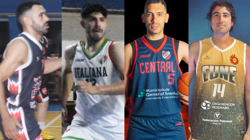 Con Don Bosco-Italiana y Pinedo Central-Cune, arrancan los play-in