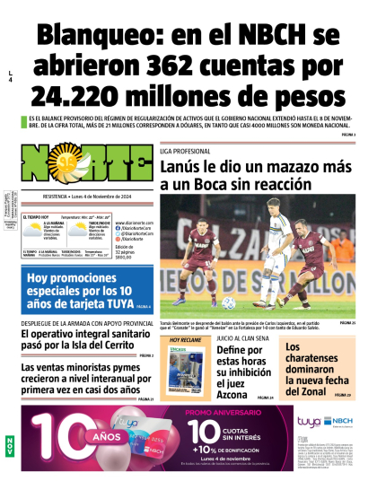 Edición del 04/11/2024