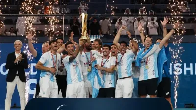 Argentina se consagró campeón mundial de pádel en Qatar