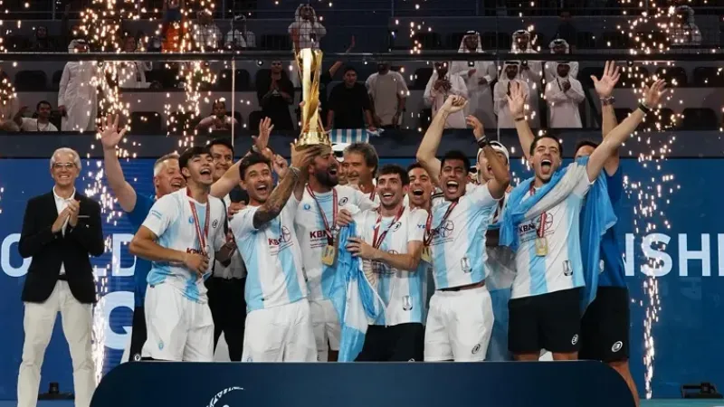 Argentina se consagró campeón mundial de pádel en Qatar
