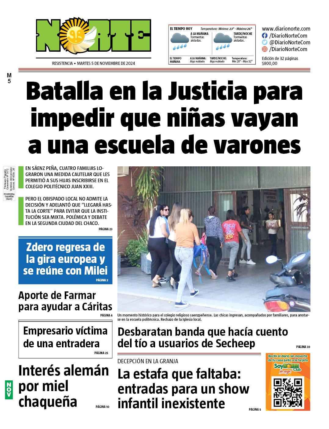 Edición del 05-11-2024