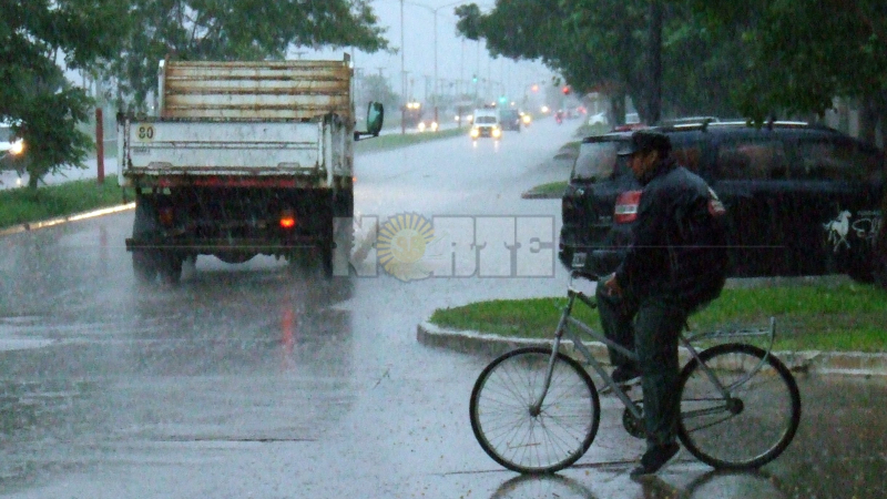 Volvió a llover en el Chaco y se vienen días de intenso calor