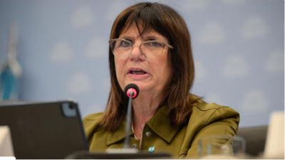 "Intercargo tiene que dejar de existir", planteó la ministra Bullrich