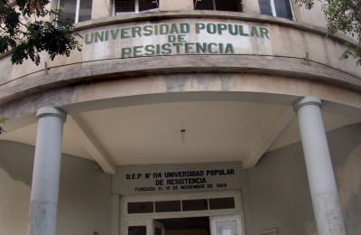 Un día como hoy de 1942 se inauguraba el actual edificio de la  Universidad Popular