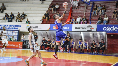 Villa San Martín arranca una seguidilla de tres juegos en casa