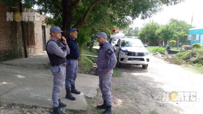 Operativo de búsqueda y rastrillaje por la desaparición de un joven