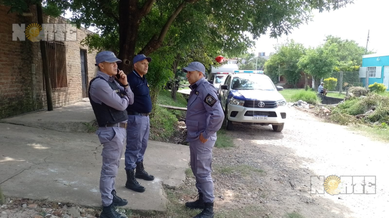 Operativo de búsqueda y rastrillaje por la desaparición de un joven
