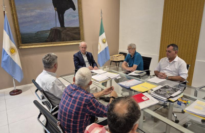 La Municipalidad firmó el convenio para nuevo sistema de estacionamiento medido