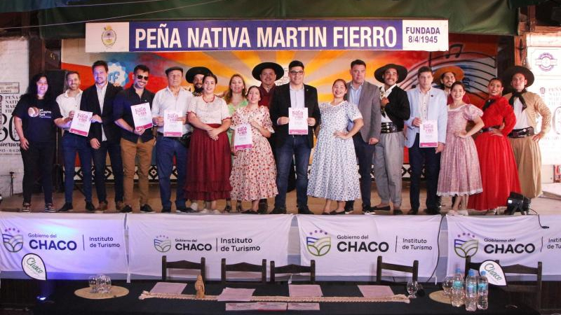 Presentaron el festival folclórico Chaco Vibra