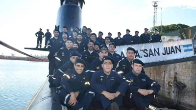Celso Omar Vallejos, el chaqueño del ARA San Juan