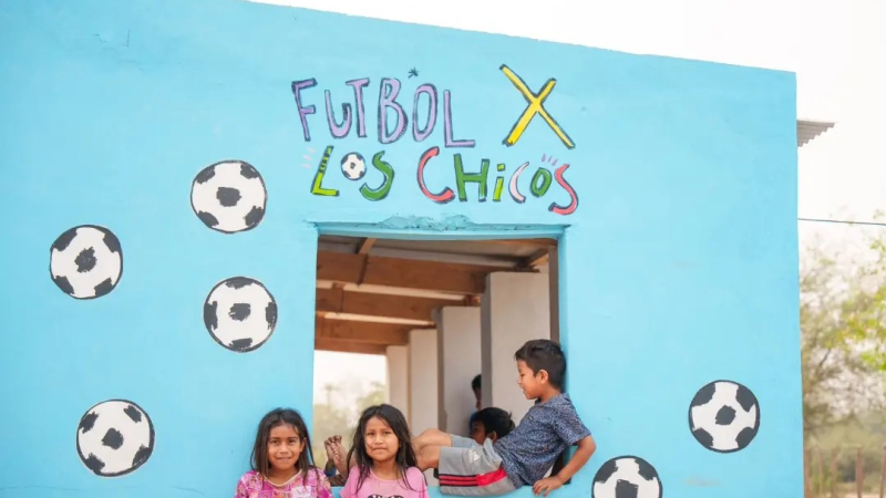Esperanzas para construir un albergue estudiantil y vivir la realidad del Chaco profundo