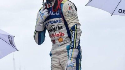 El chaqueño Lucas Bohdanowicz sigue haciendo historia en Series