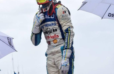 El chaqueño Lucas Bohdanowicz sigue haciendo historia en Series