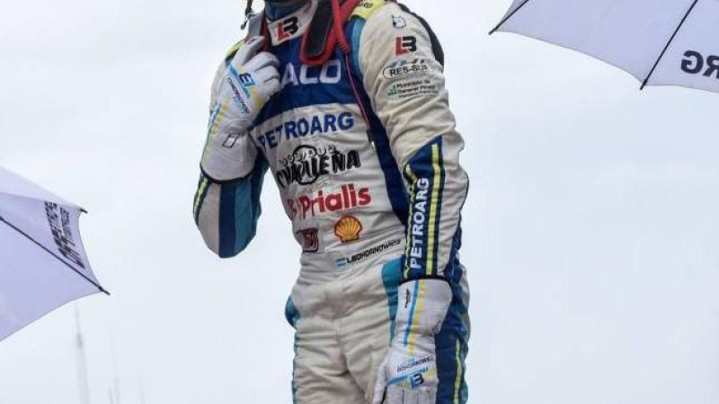 El chaqueño Lucas Bohdanowicz sigue haciendo historia en Series