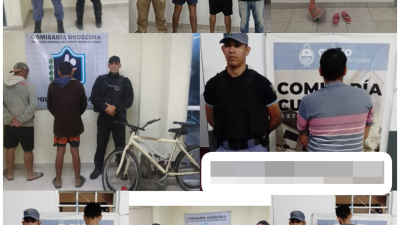 Nuevo operativo Generalato en Resistencia: 500 personas identificadas y 400 motos controladas
