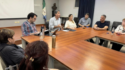 "Hemos analizado la situación actual a nivel nacional y provincial"