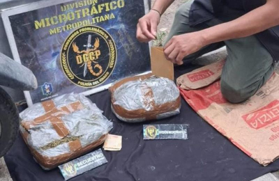 Seguían a un narco y vecinos quisieron evitar la detención