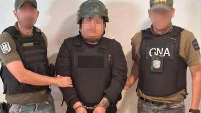 Atraparon al narco conocido como el "Amo del Bajo Flores"