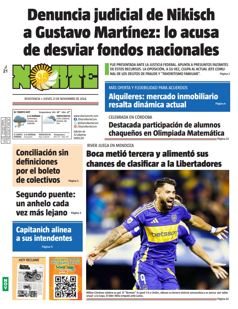 Edición del 21-11-2024