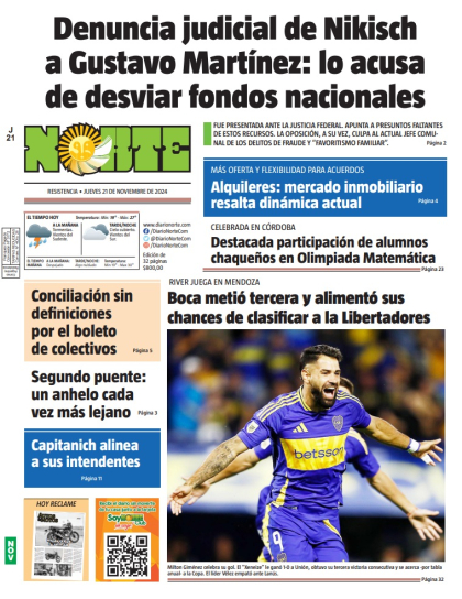 Edición del 21-11-2024